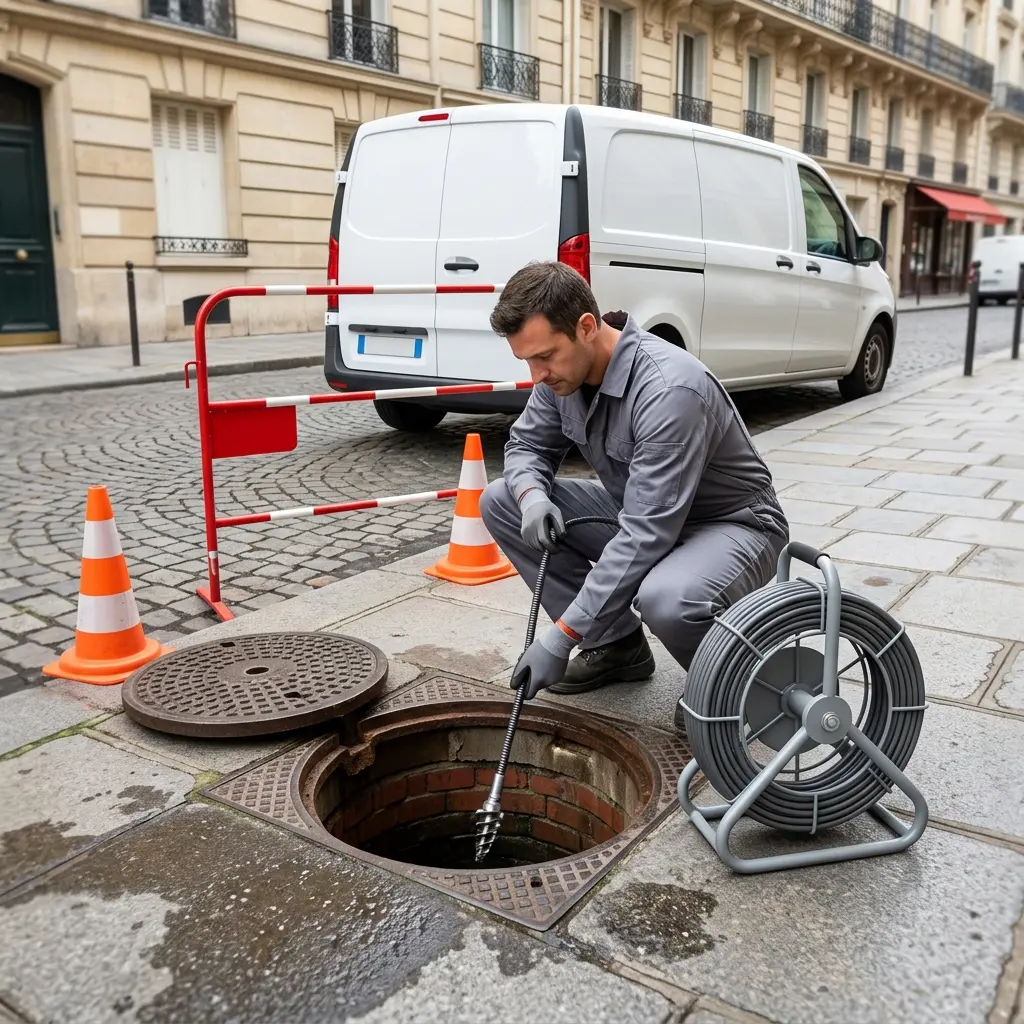 Une solution durable pour vos eaux usées à Paris 4e