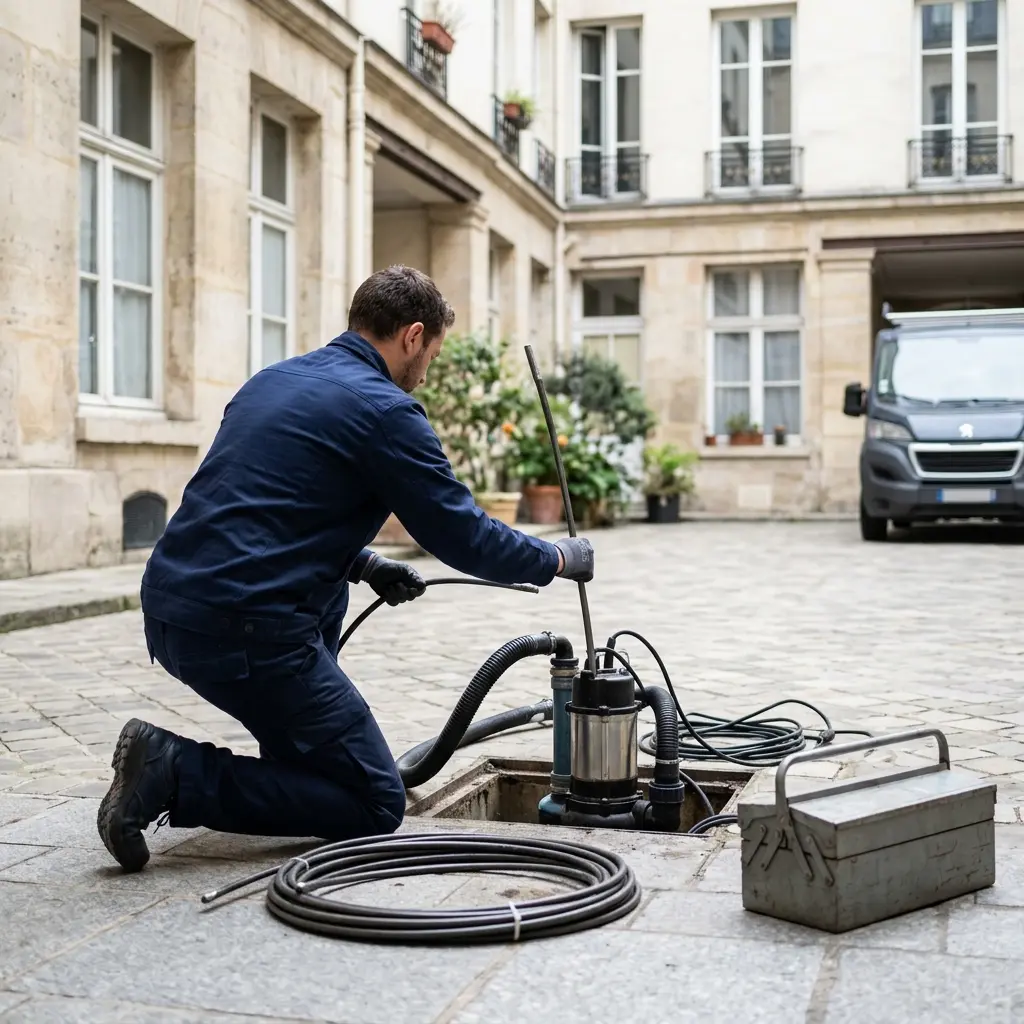 Besoin d'un dépannage urgent à Paris 4 ?