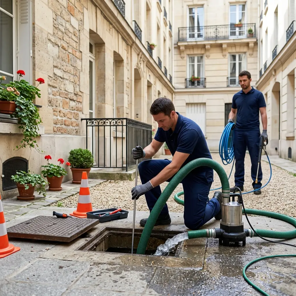 Besoin d'une intervention rapide à Paris 8 ?