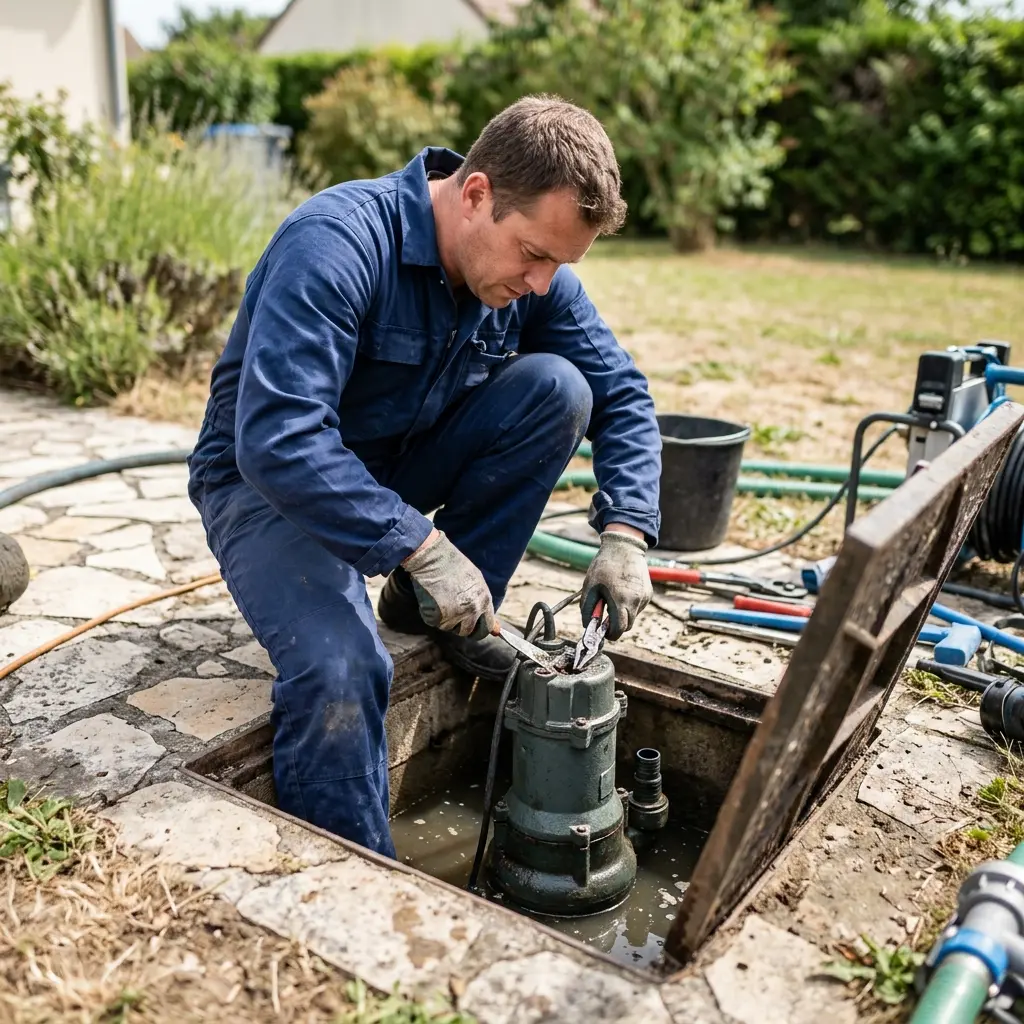Débouchage pompe de relevage Soignolles-en-Brie (77111)