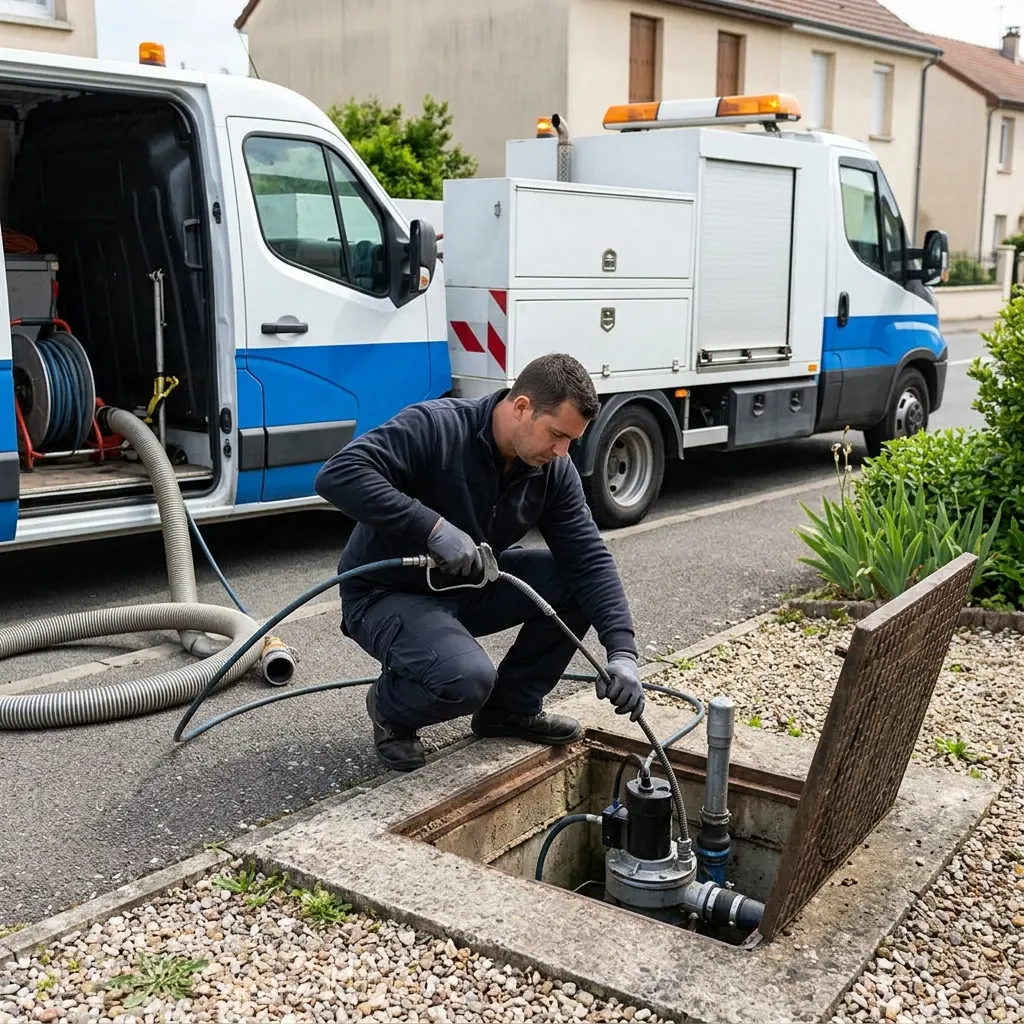Débouchage pompe de relevage Mouroux (77120)
