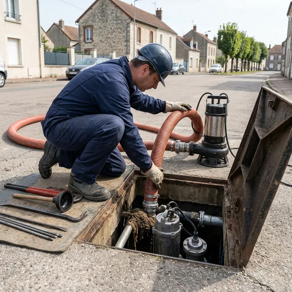 Besoin d'un débouchage rapide à Montereau-Fault-Yonne ?