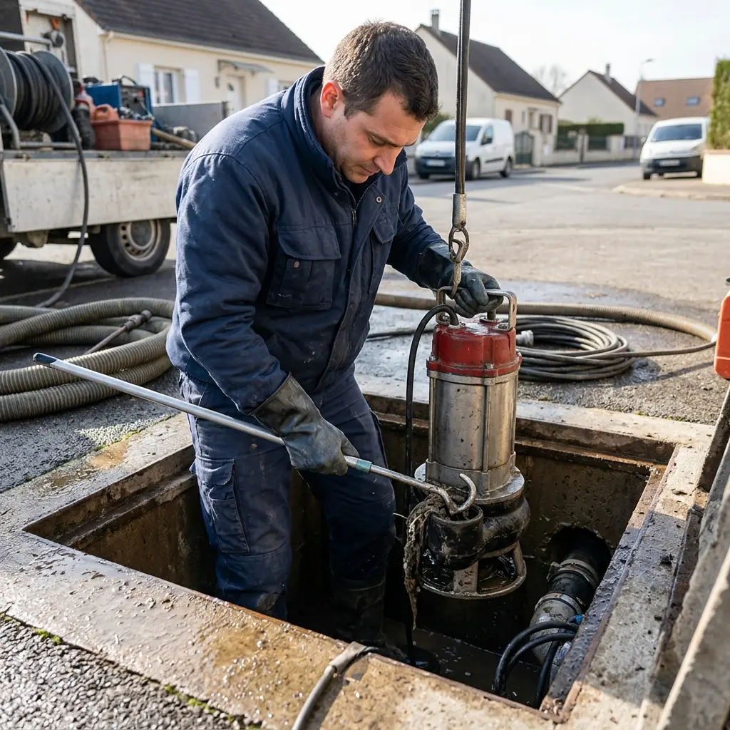 Comment se déroule l'intervention à Lésigny ?