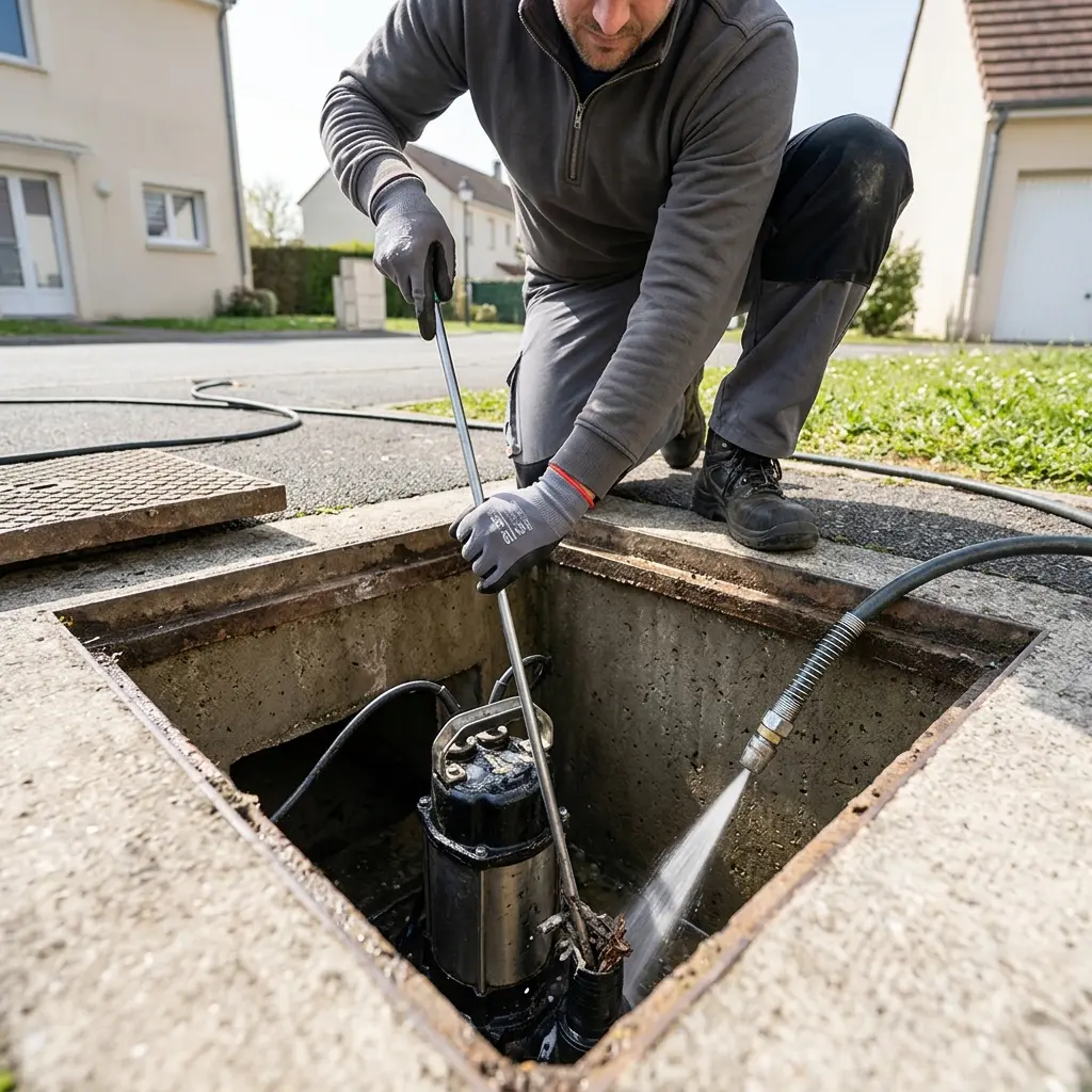 Une assistance technique fiable pour votre assainissement