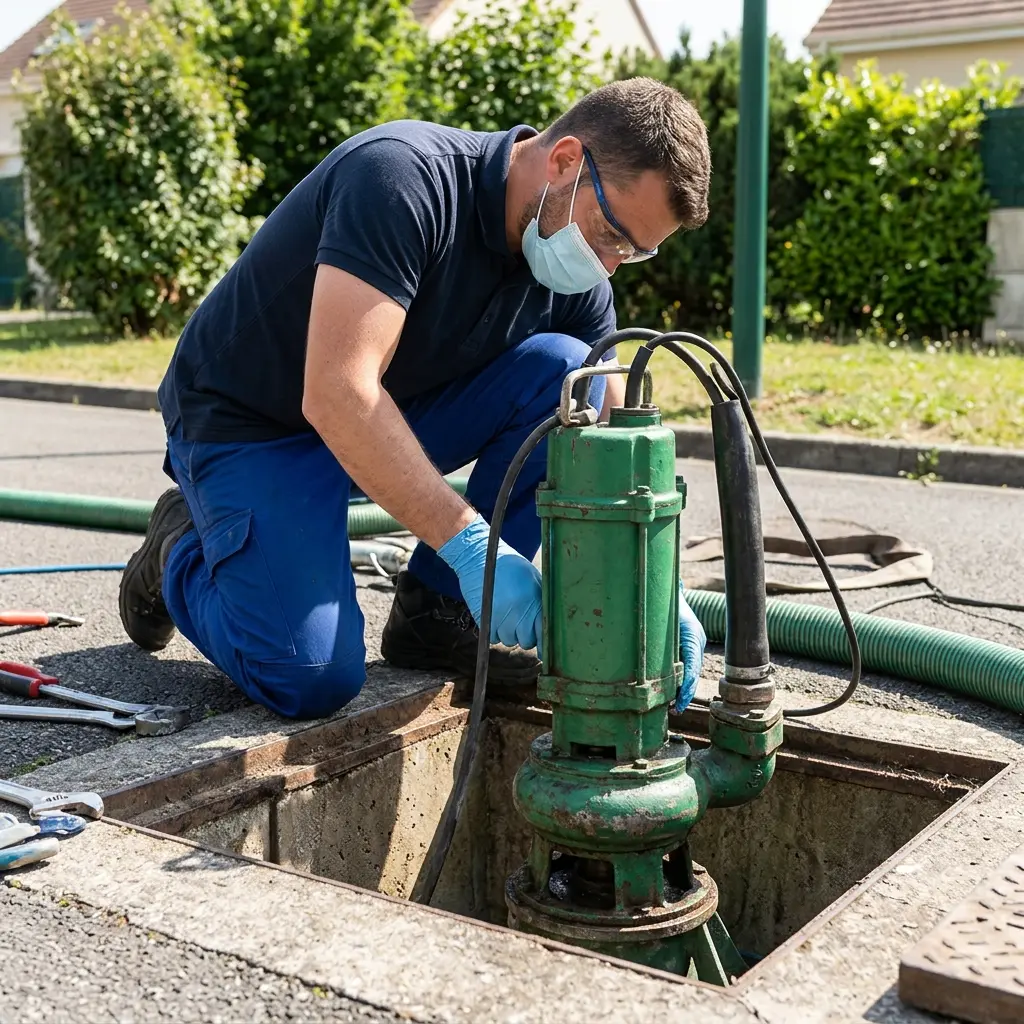 Comment se déroule l'intervention à Évry-Grégy-sur-Yerre ?