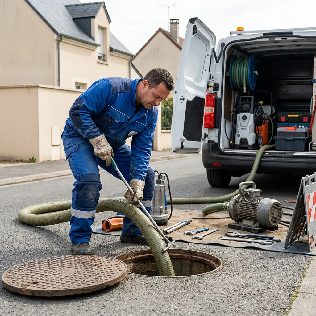 Débouchage pompe de relevage Évry-Grégy-sur-Yerre (77166)