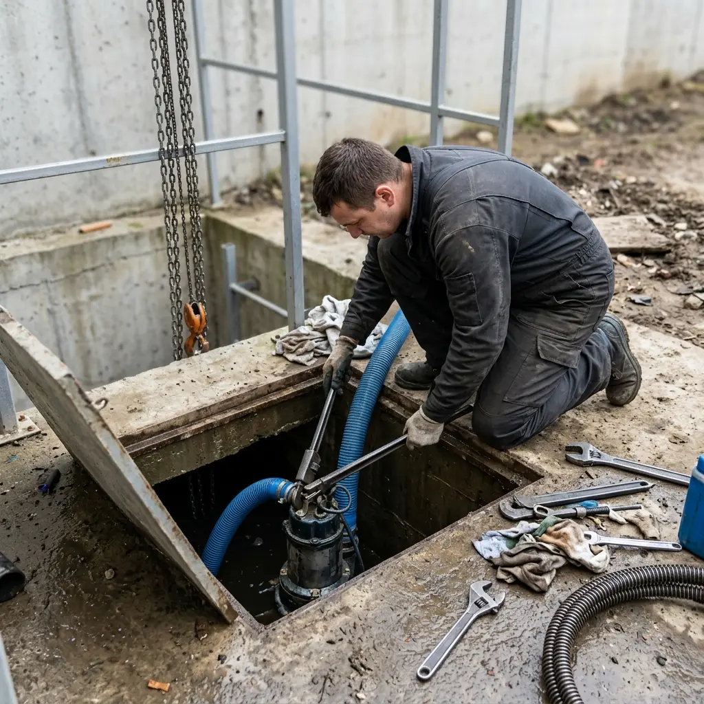 Un service professionnel pour votre assainissement