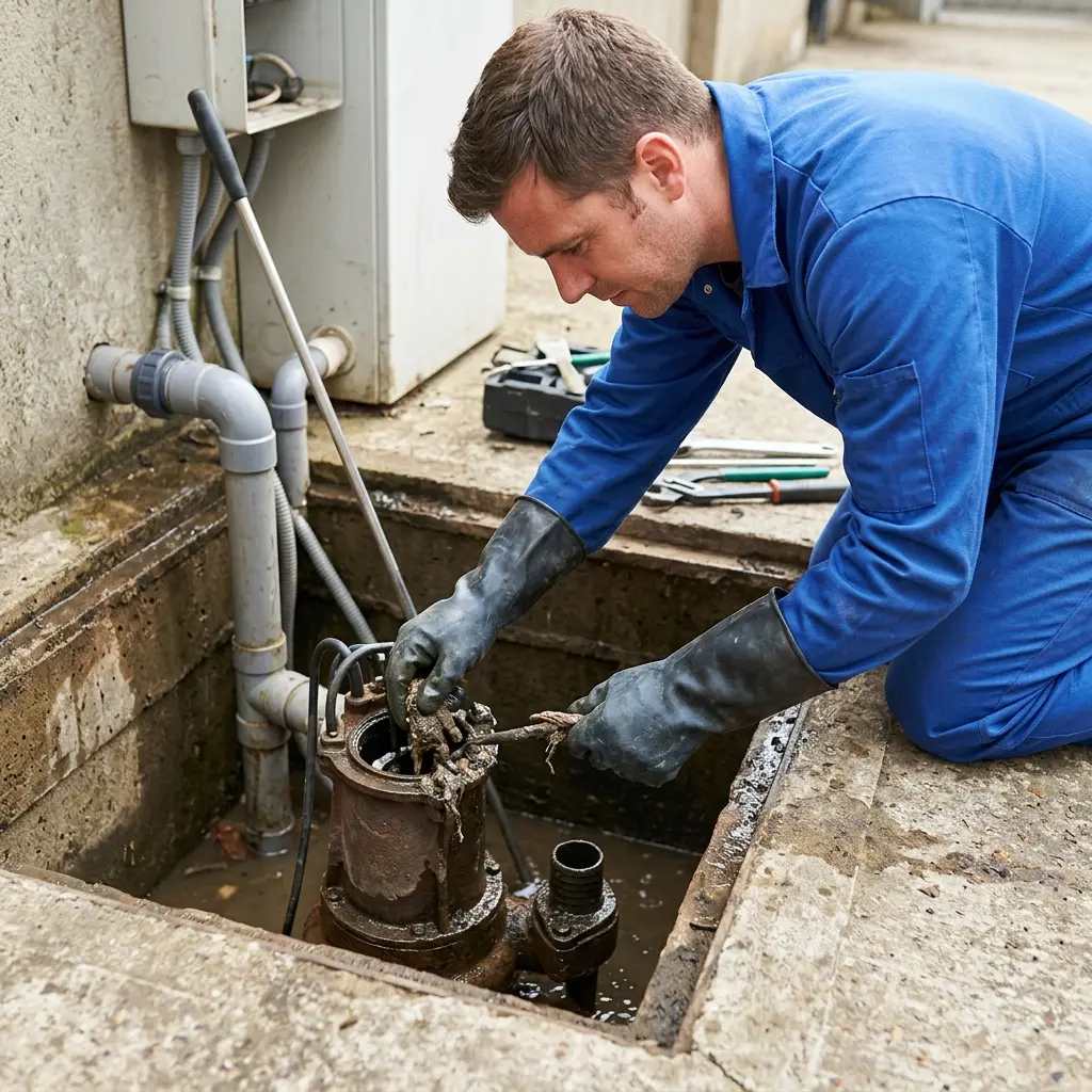 Débouchage pompe de relevage Émerainville (77184)