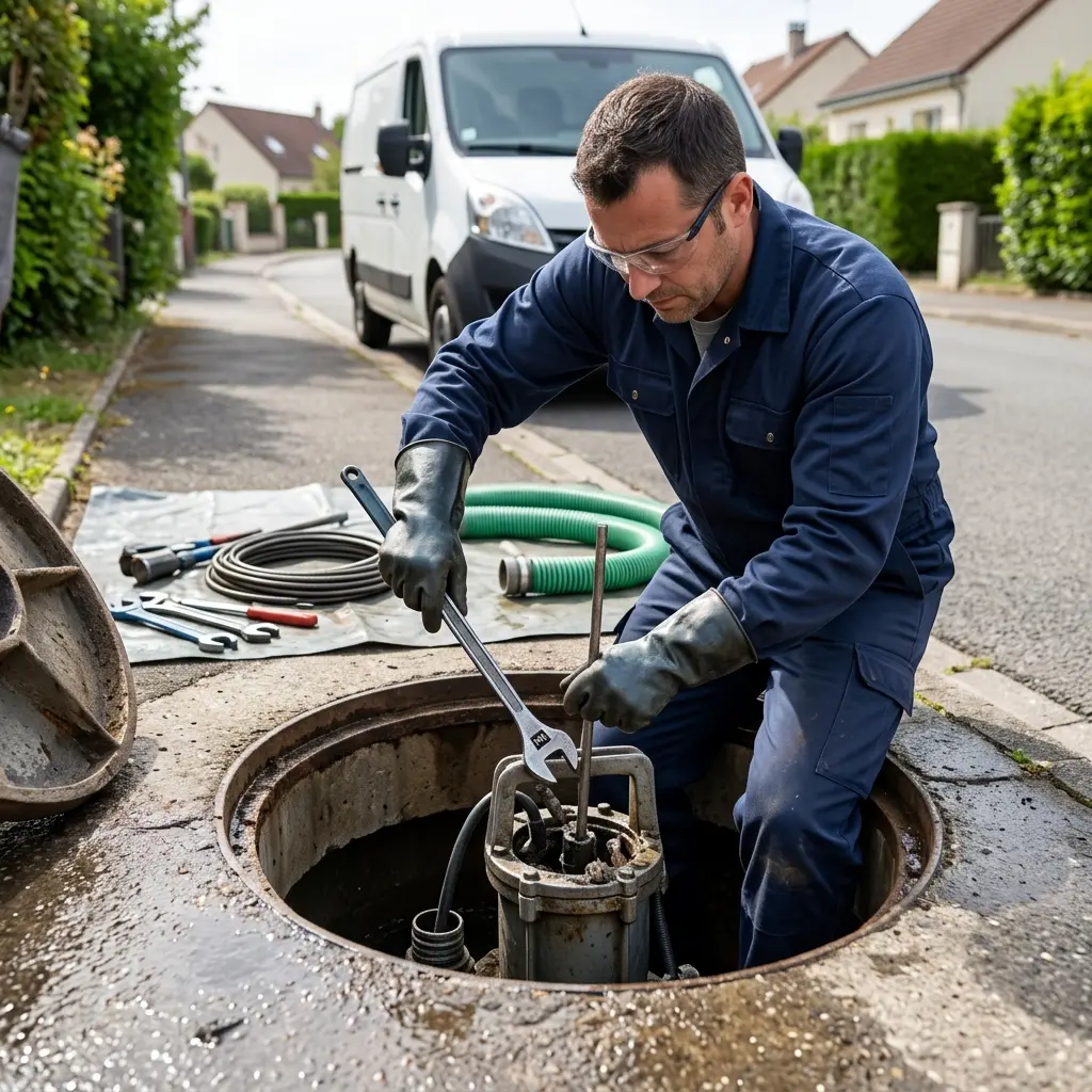 Débouchage pompe de relevage Presles-en-Brie (77220)