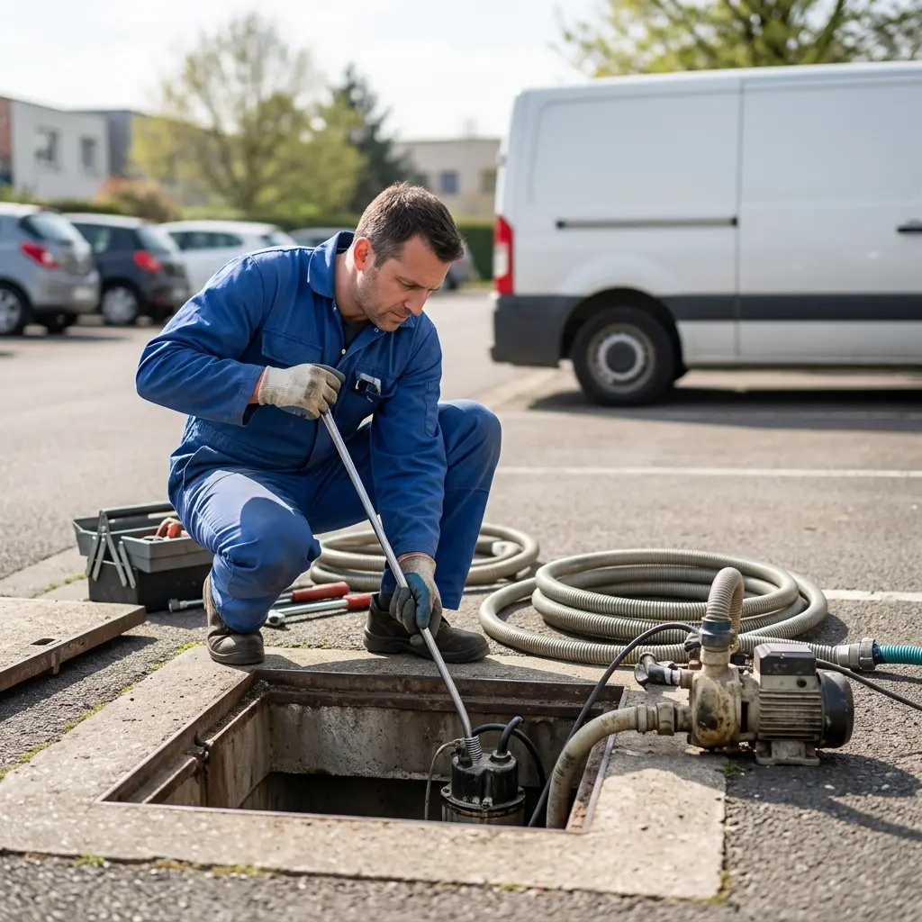 Débouchage pompe de relevage Mitry-Mory (77290)