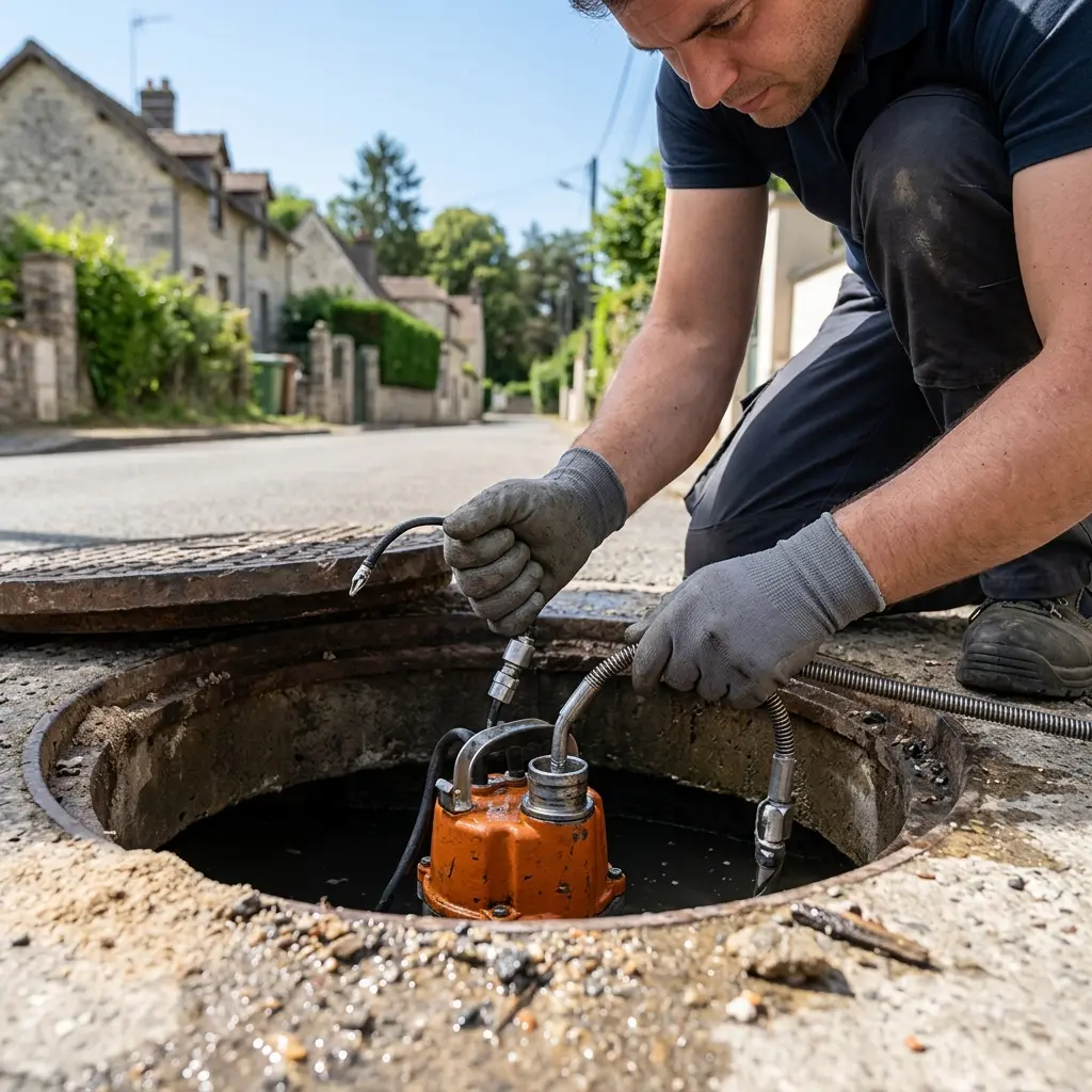 Un diagnostic précis pour un curage efficace