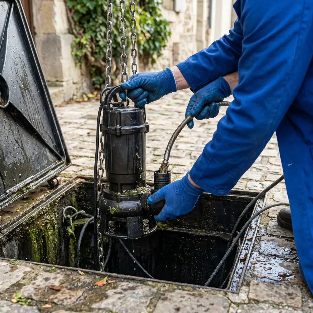 Besoin d'un débouchage rapide à Fontainebleau ?