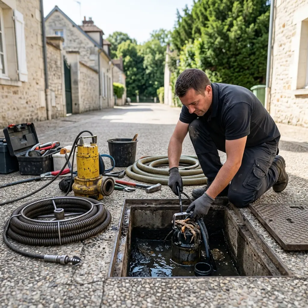 Comment se déroule l'intervention à Fontainebleau ?