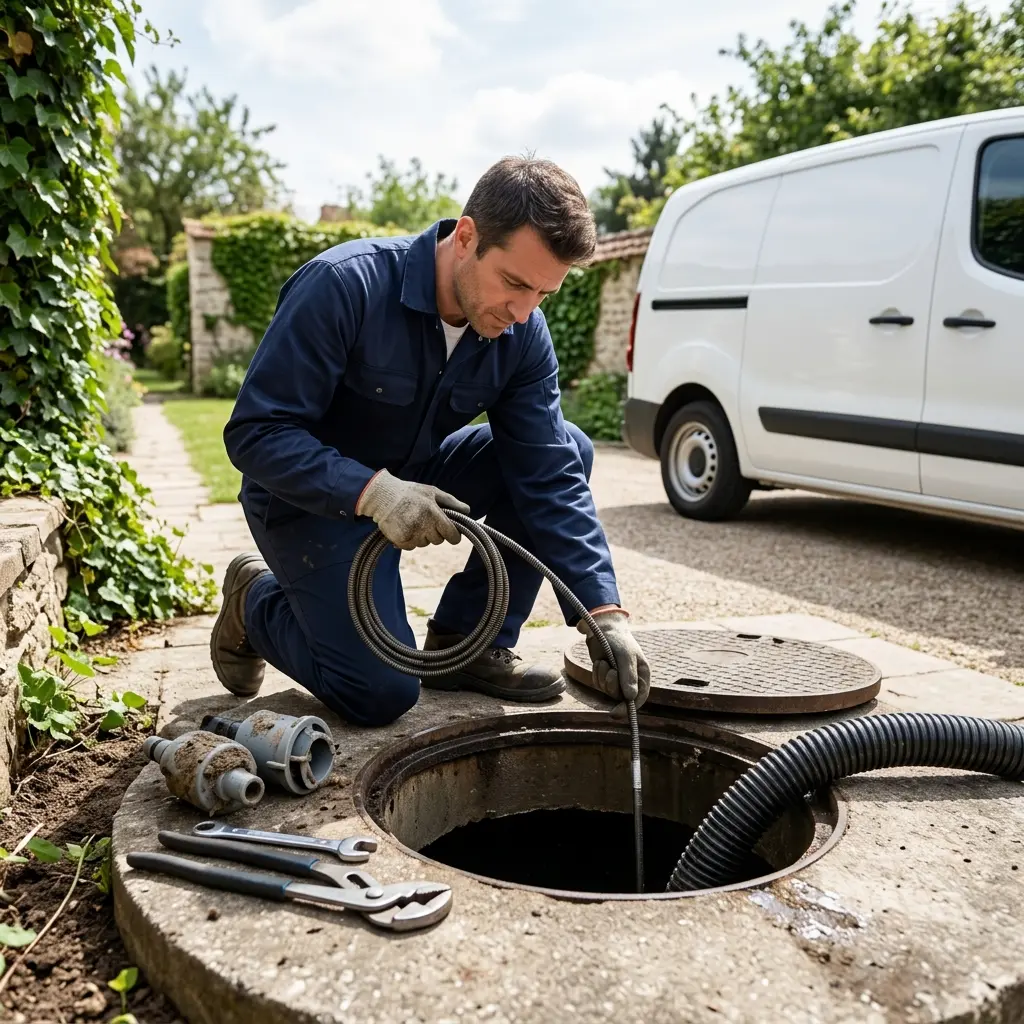 Débouchage pompe de relevage Fontainebleau (77300)