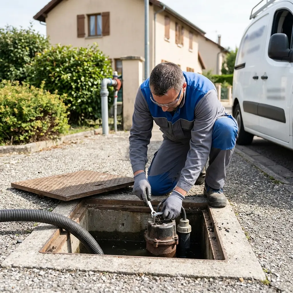 Débouchage pompe de relevage Pringy (77310)