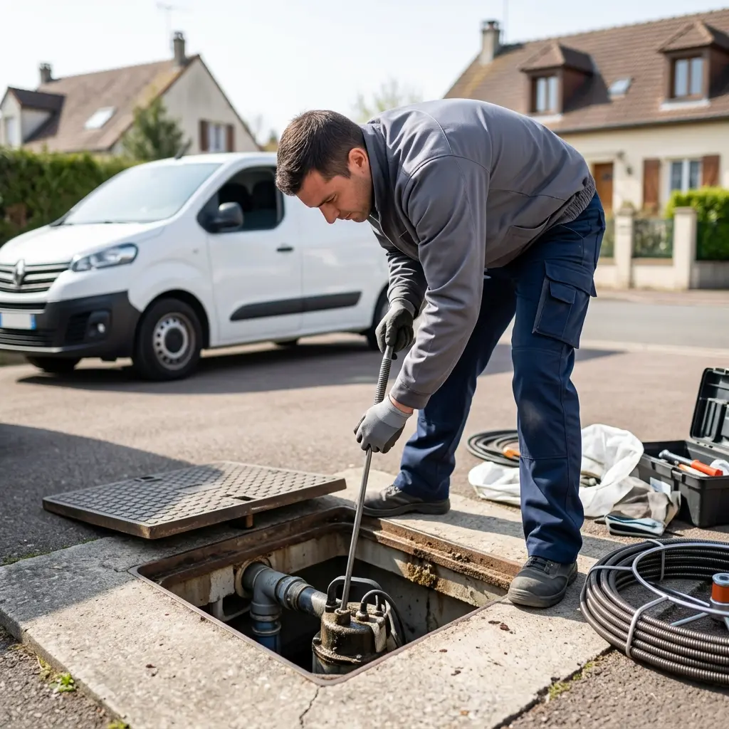 Comment réagir face à une pompe de relevage obstruée ?