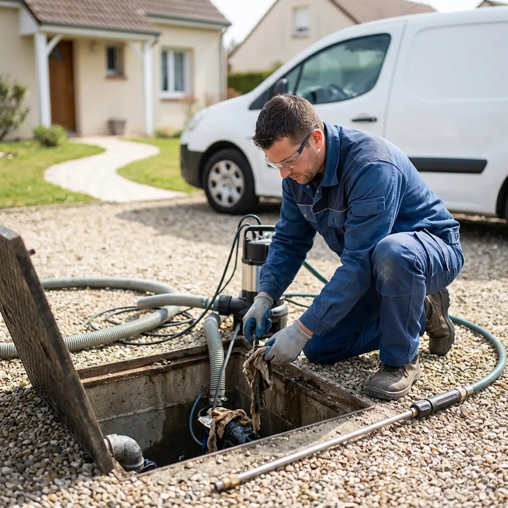 Un service de pompage fiable et professionnel