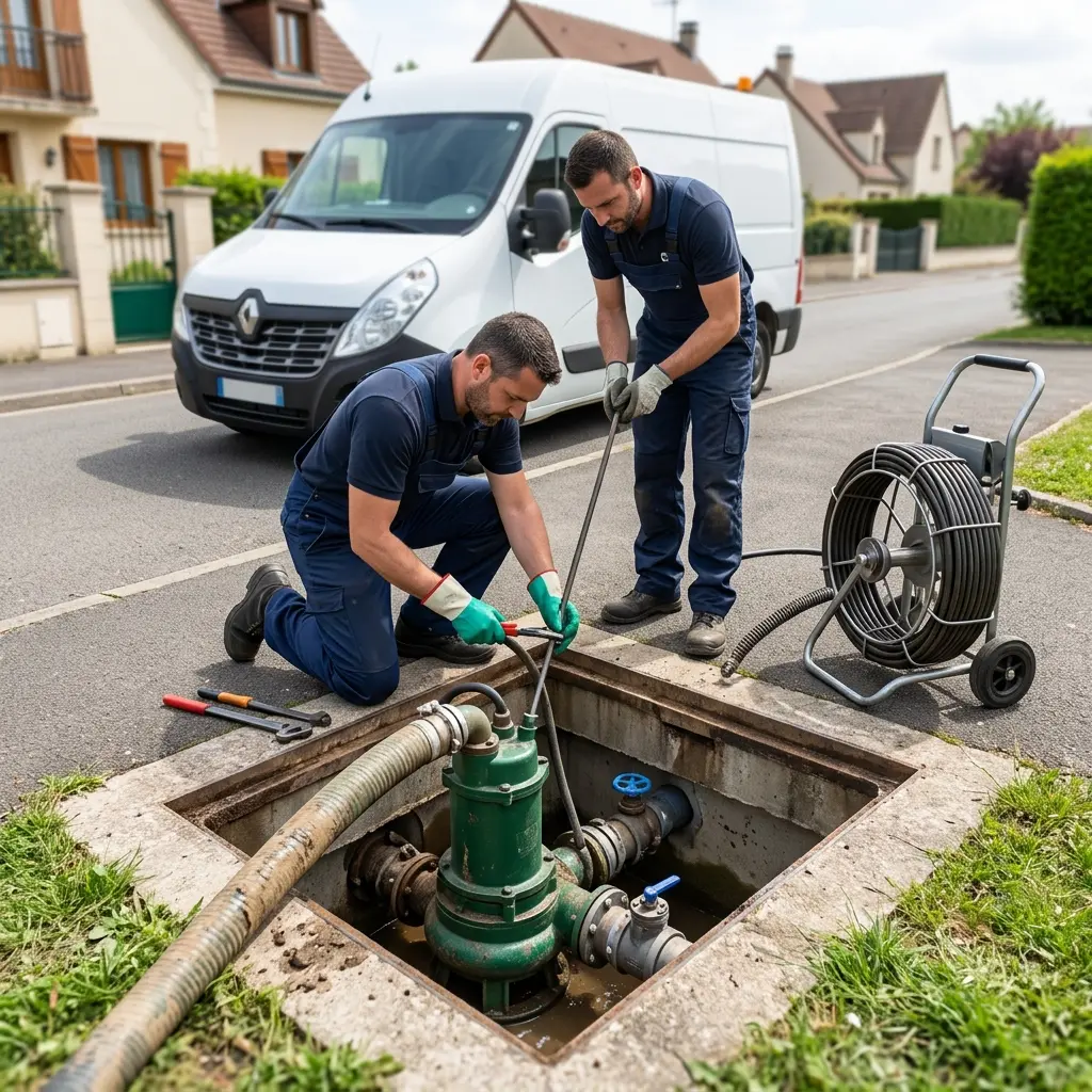 Débouchage pompe de relevage Claye-Souilly (77410)