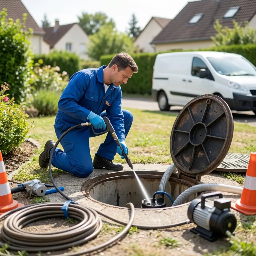 Débouchage pompe de relevage Souppes-sur-Loing (77460)