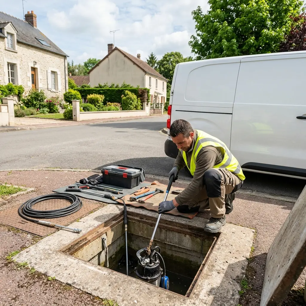 Comment se déroule l'intervention à Bray-sur-Seine ?