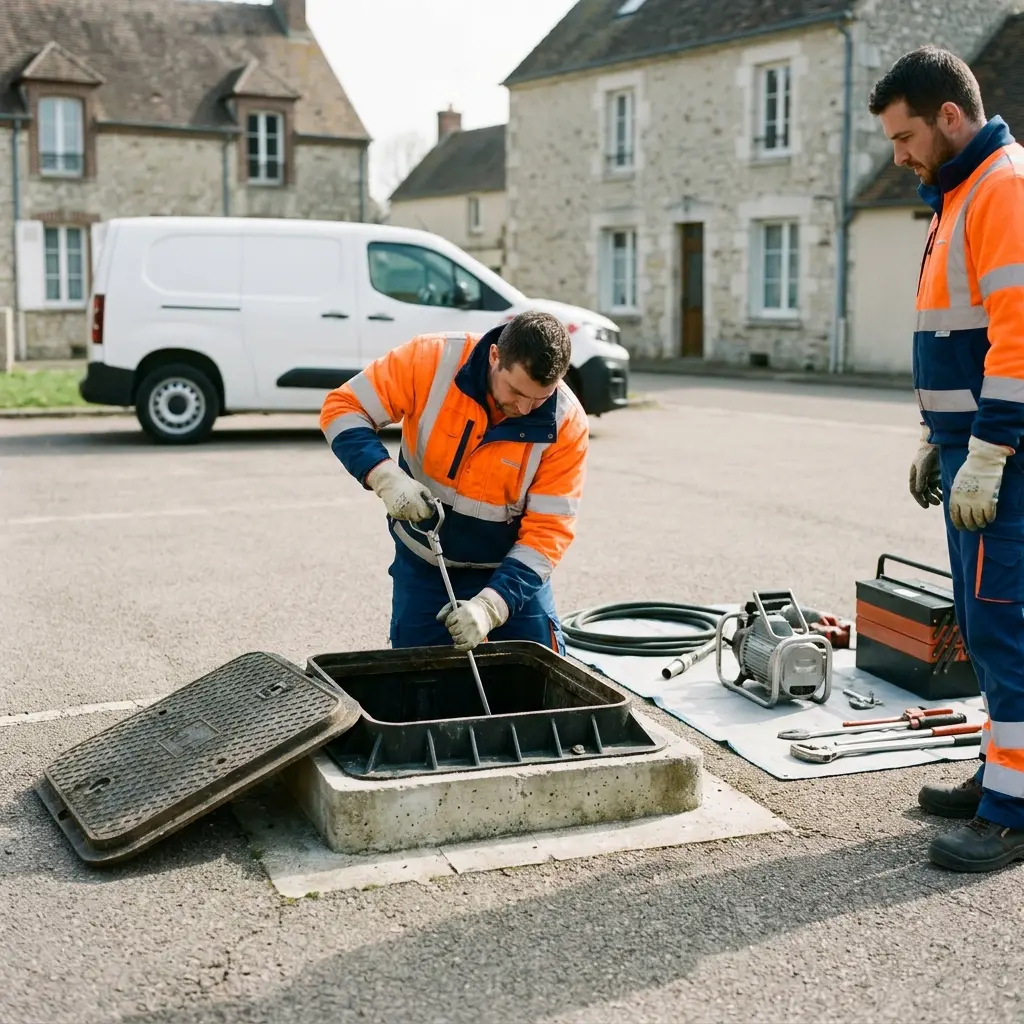 Débouchage pompe de relevage Château-Landon (77570)
