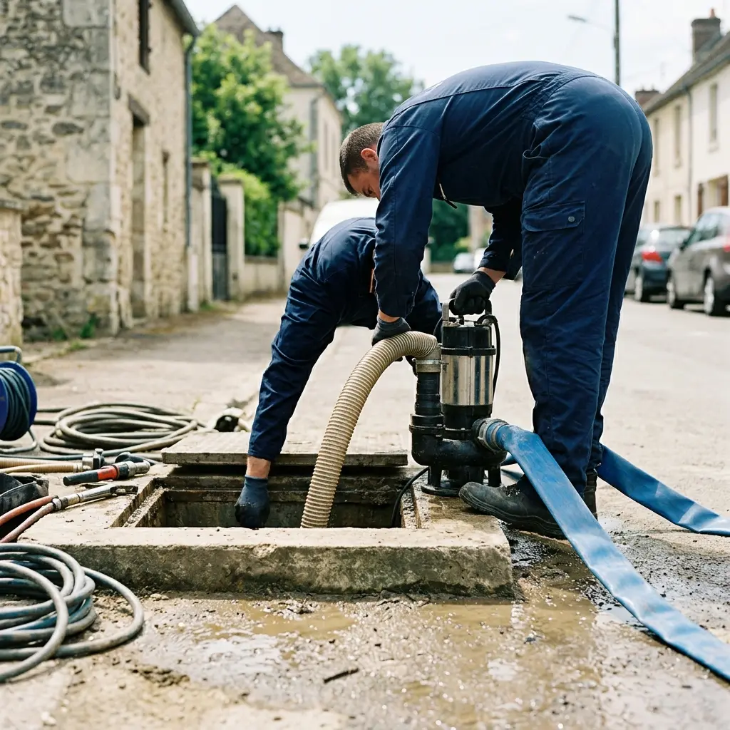 Besoin d'un débouchage rapide à Crécy-la-Chapelle ?