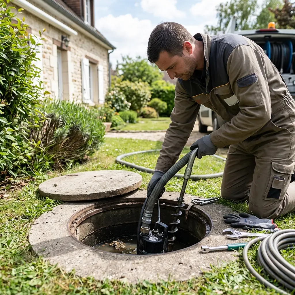 Débouchage pompe de relevage Crécy-la-Chapelle (77580)