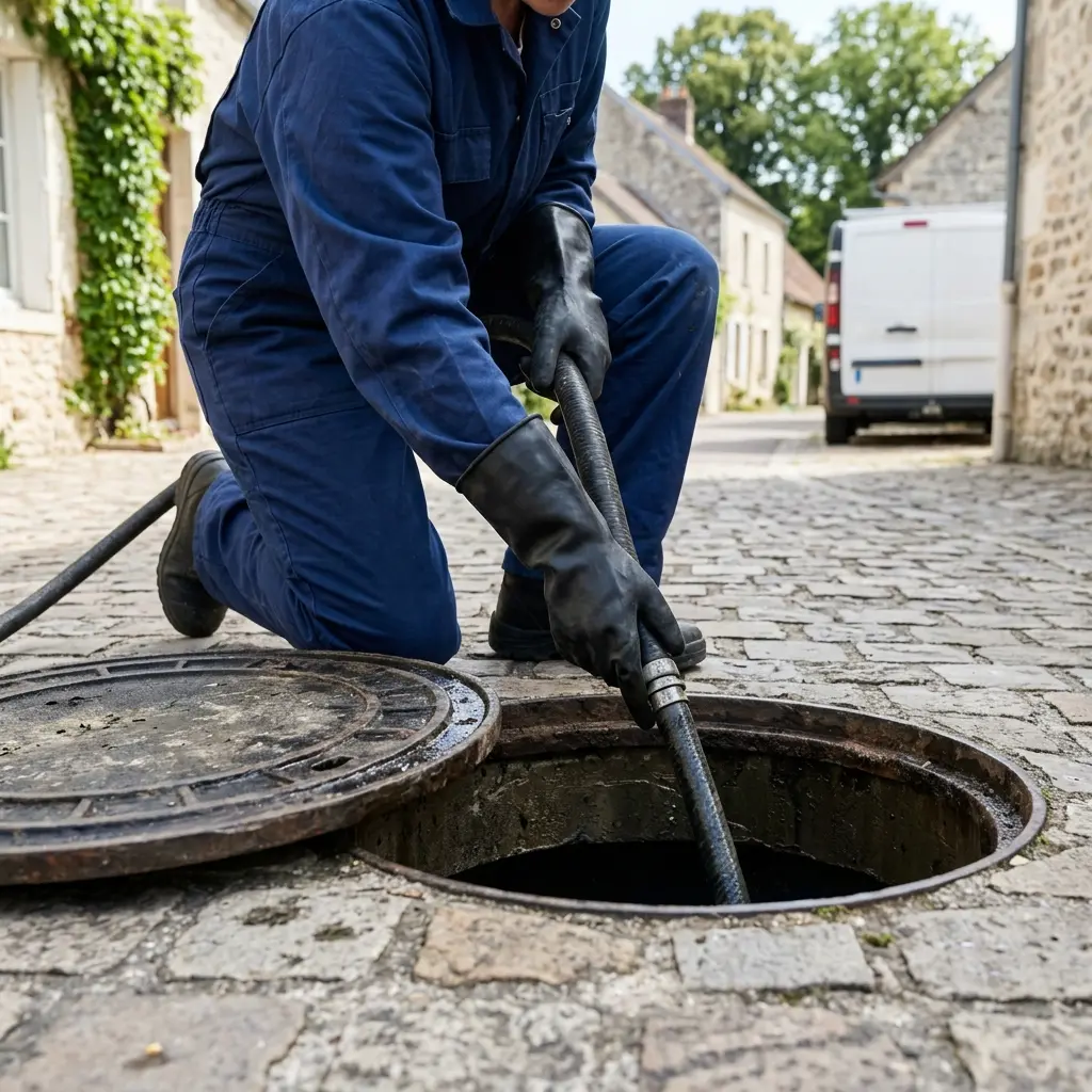 Notre méthode pour un débouchage efficace à Montigny-sur-Loing