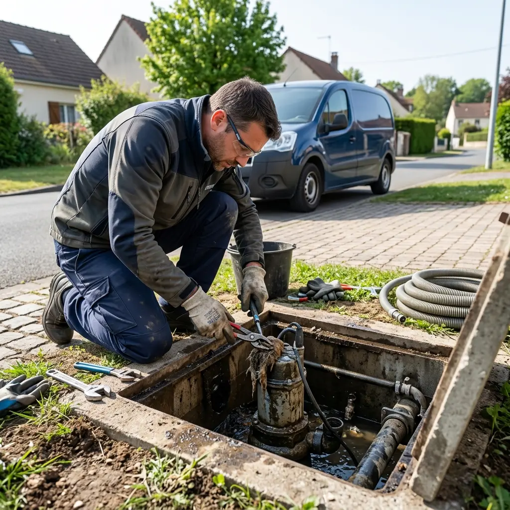 Pourquoi nous choisir à Montigny-sur-Loing pour votre débouchage pompe de relevage