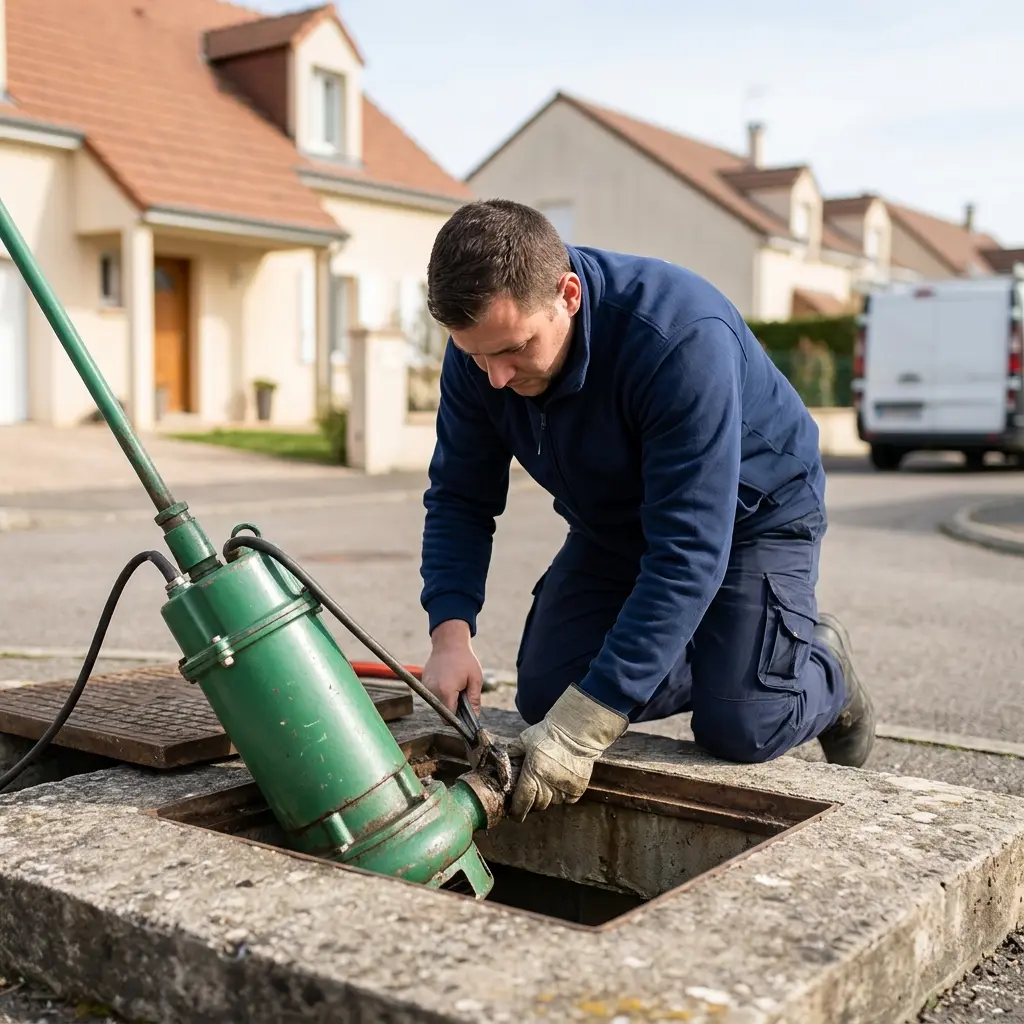 Débouchage pompe de relevage Chessy (77700)