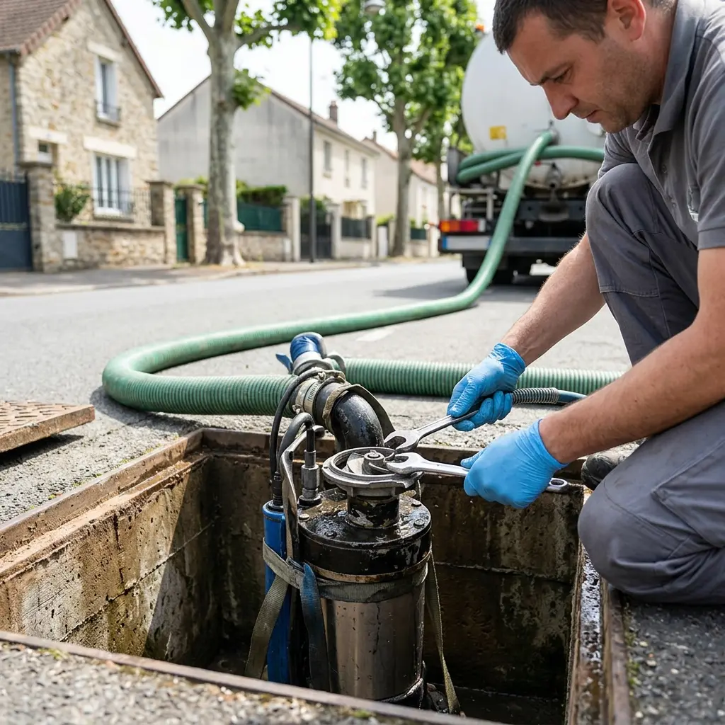 Une expertise locale pour vos eaux usées et pluviales