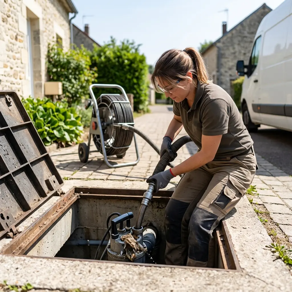 Débouchage pompe de relevage Héricy (77850)