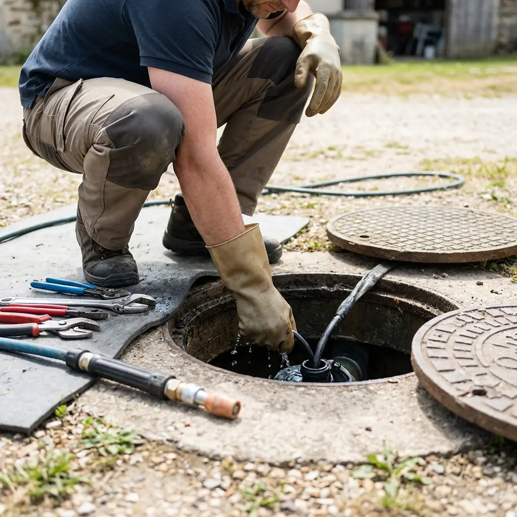 Débouchage pompe de relevage Varreddes (77910)