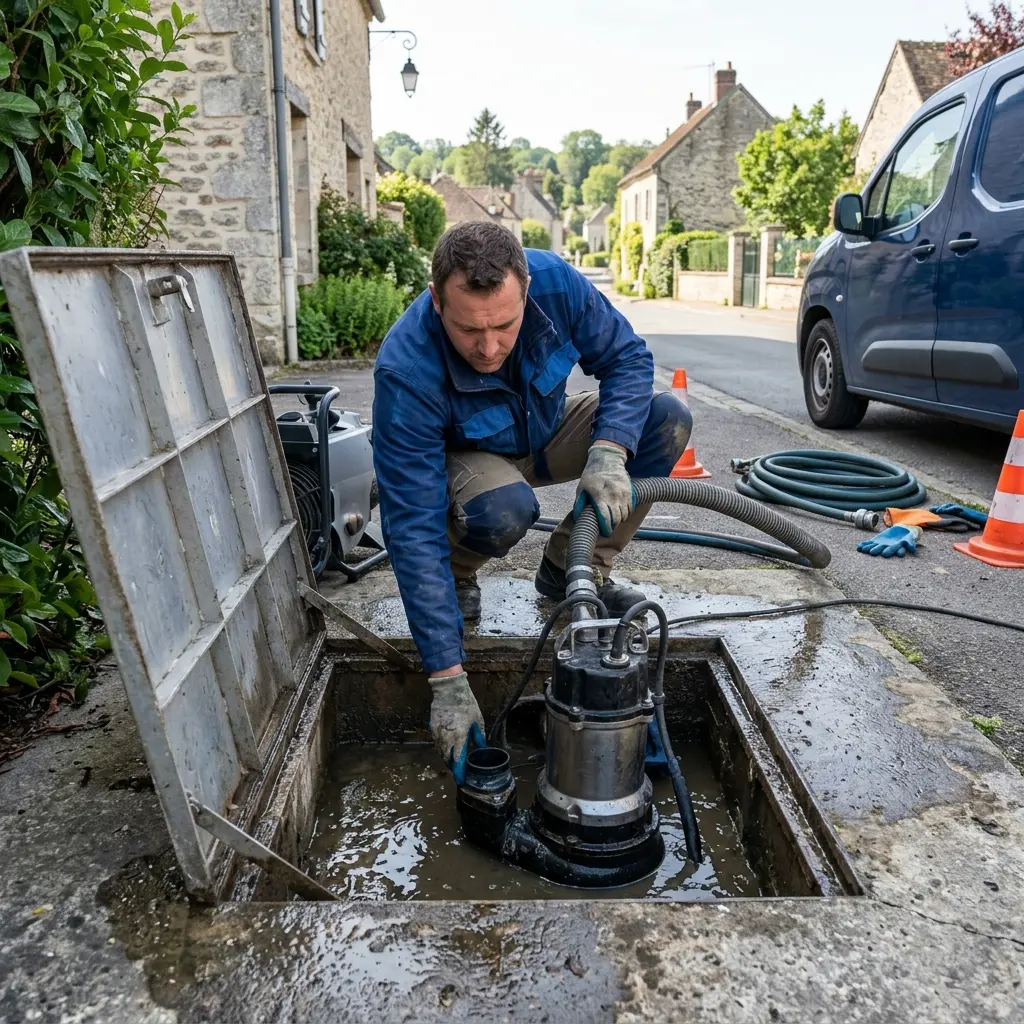 Comment se déroule l'intervention à Samois-sur-Seine ?