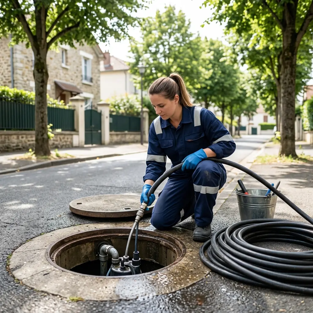 Débouchage pompe de relevage Le Vésinet (78110)