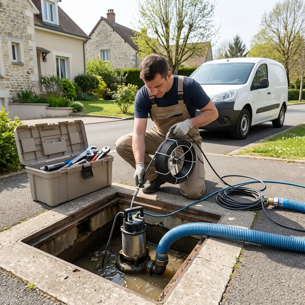 Débouchage pompe de relevage Rambouillet (78120)