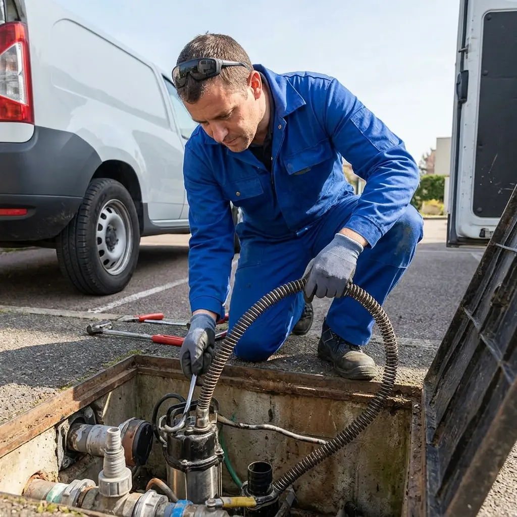 Débouchage pompe de relevage Vélizy-Villacoublay (78140)