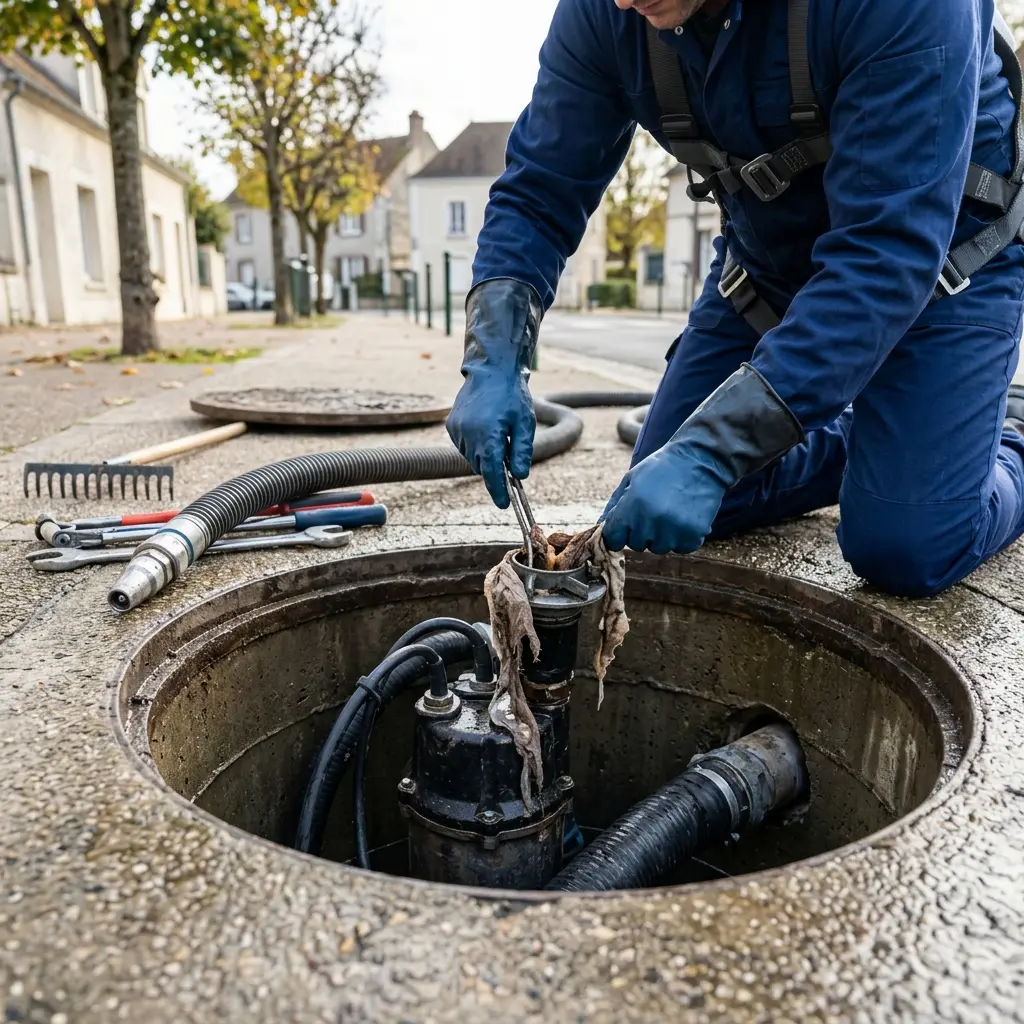 Une assistance fiable pour vos réseaux d'eaux usées