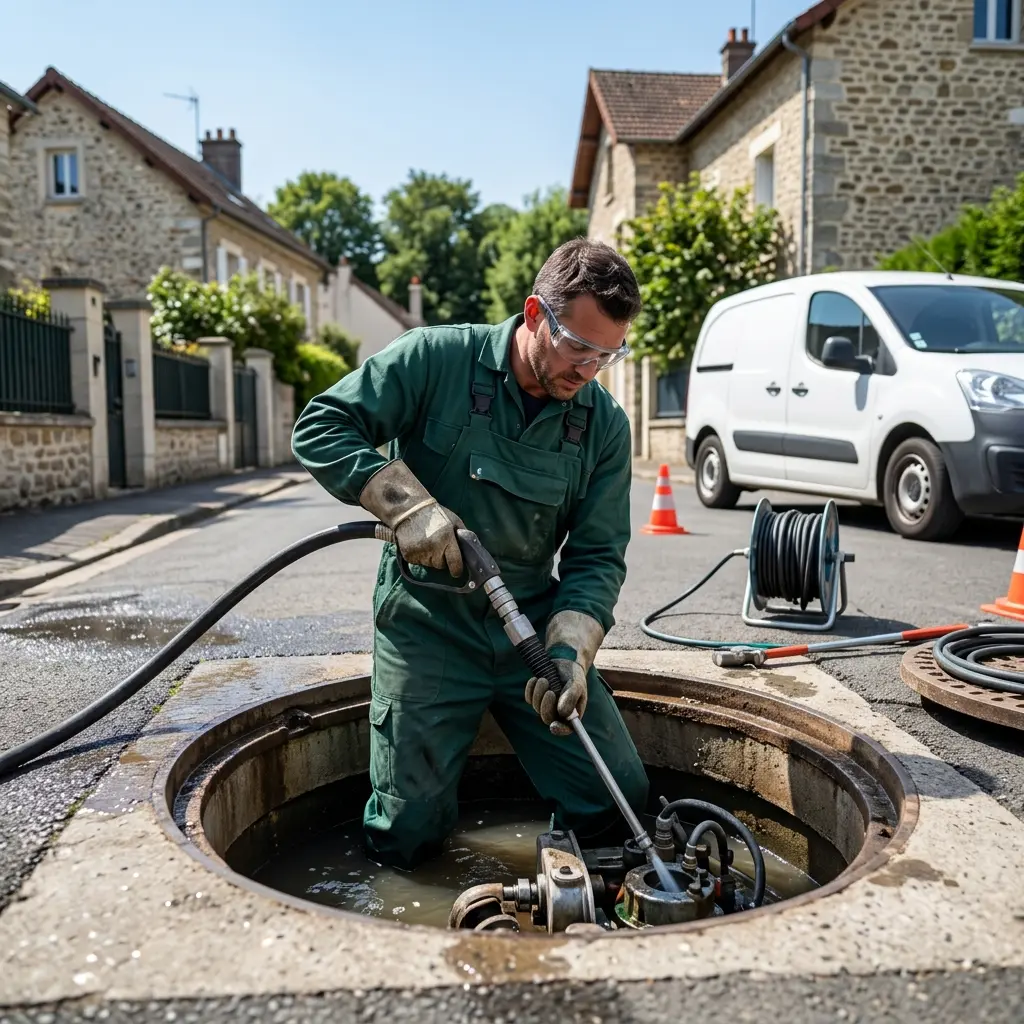 Comment se déroule l'intervention à Marly-le-Roi ?