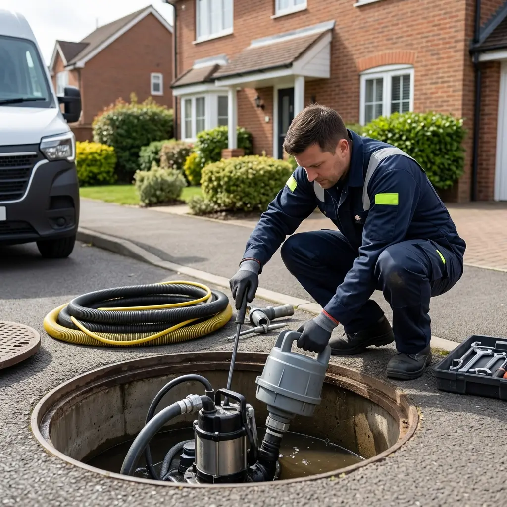Débouchage pompe de relevage Marly-le-Roi (78160)