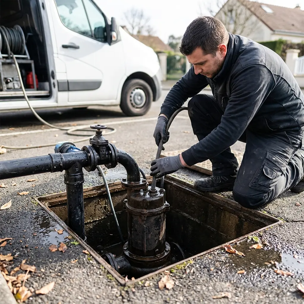 Pourquoi nous choisir pour votre débouchage au Pecq