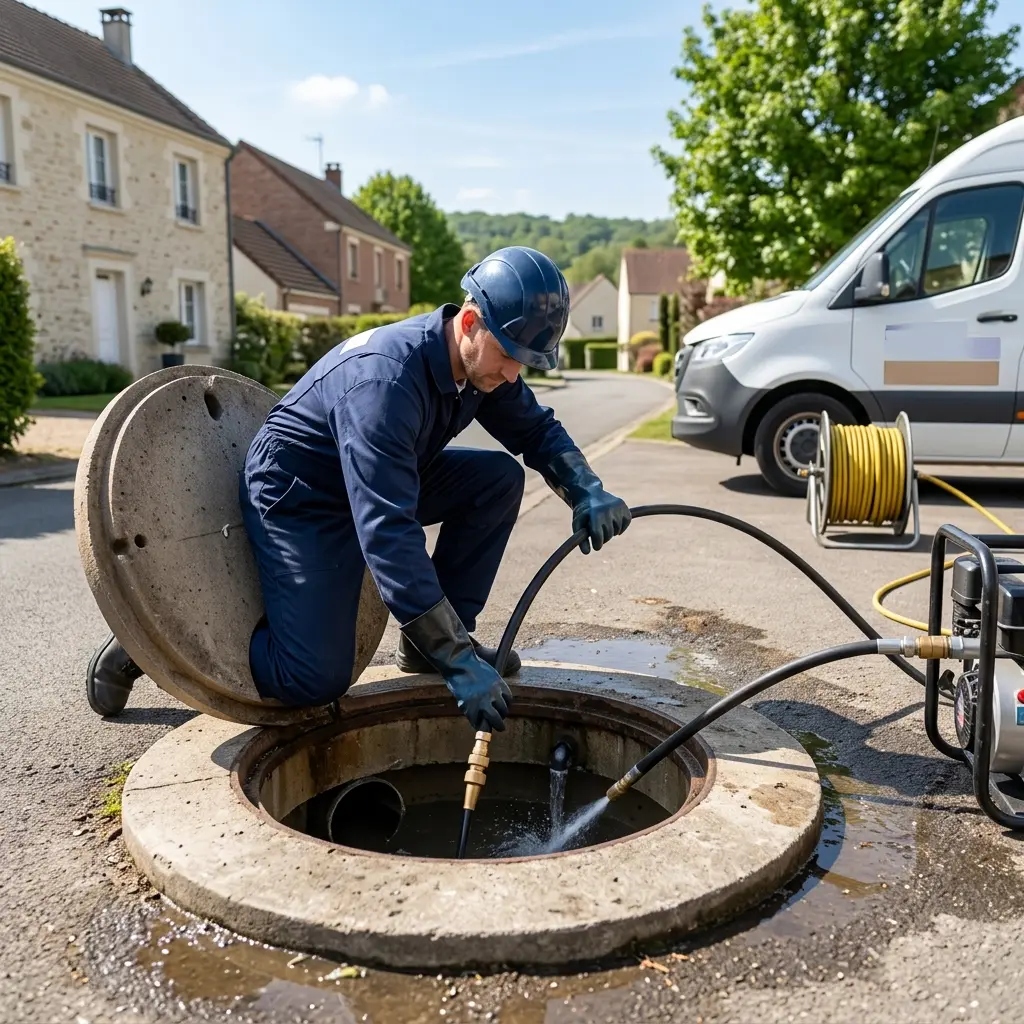 Débouchage pompe de relevage Chambourcy (78240)