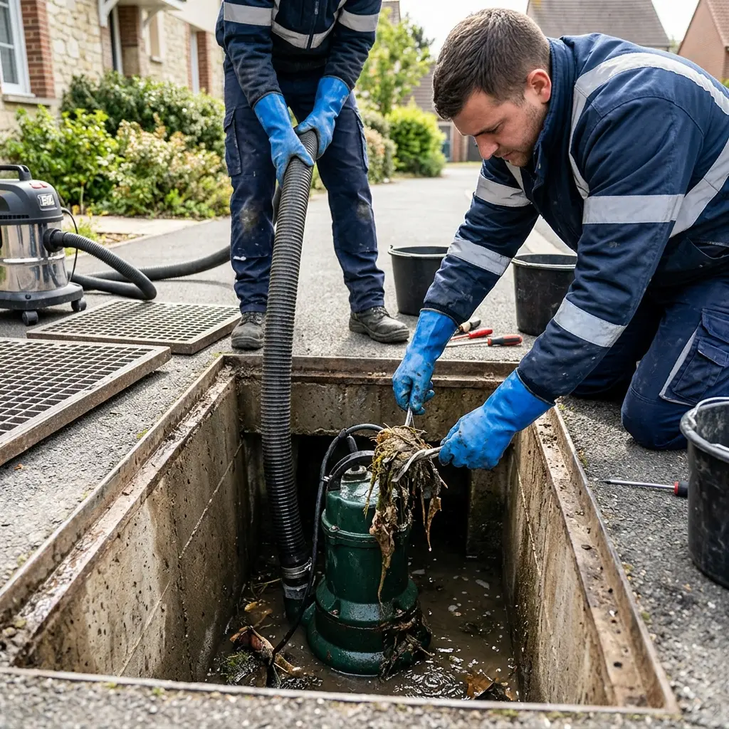 Comment se déroule l'intervention à Bonnières-sur-Seine ?