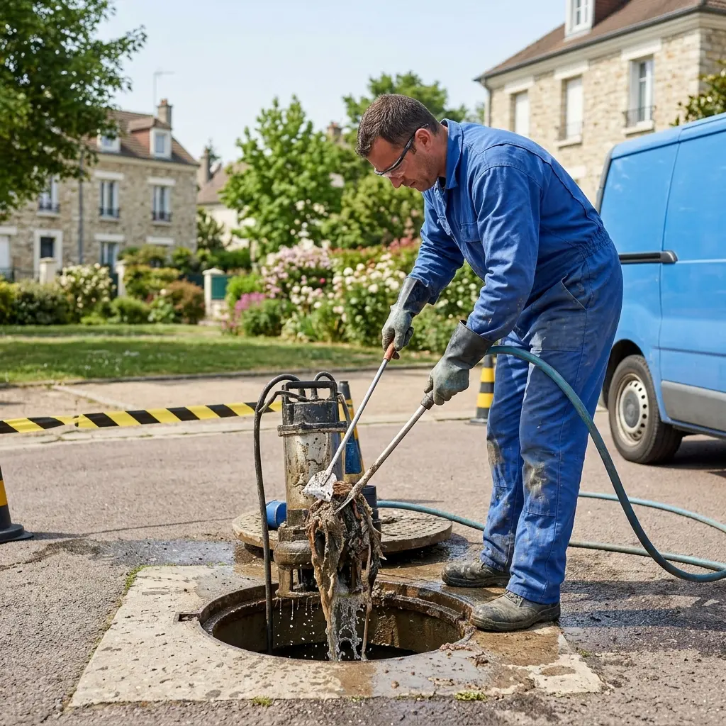 Comment se déroule l'intervention à Croissy-sur-Seine ?