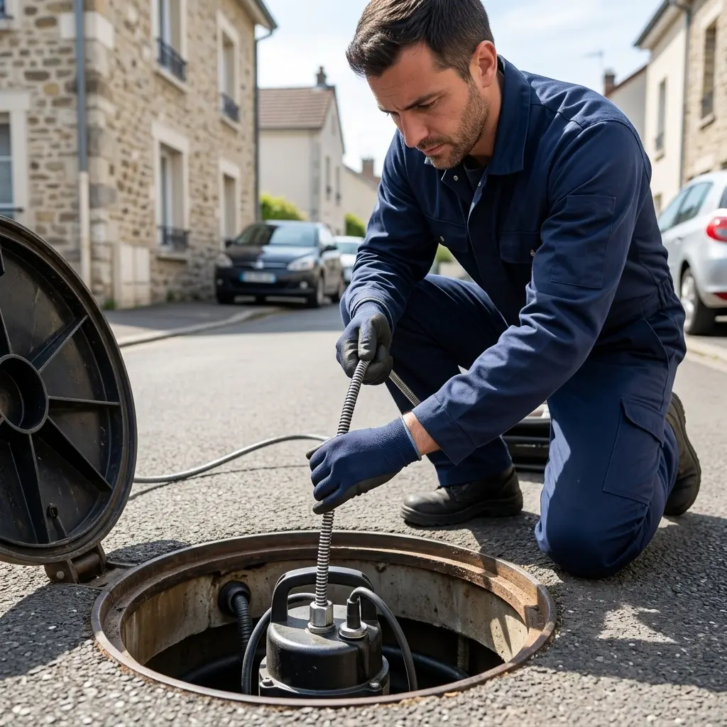 Comment se déroule l'intervention à Poissy ?
