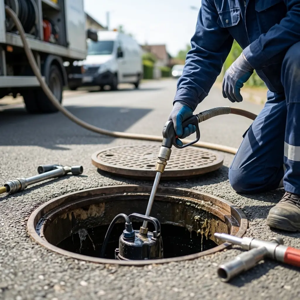 Débouchage pompe de relevage Poissy (78300)