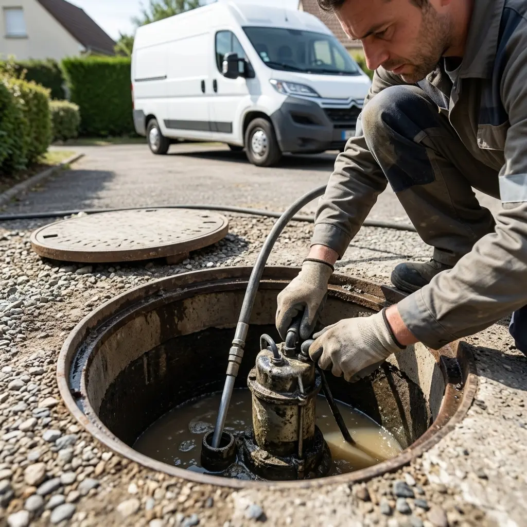 Comment se déroule l'intervention à Le Mesnil-Saint-Denis ?