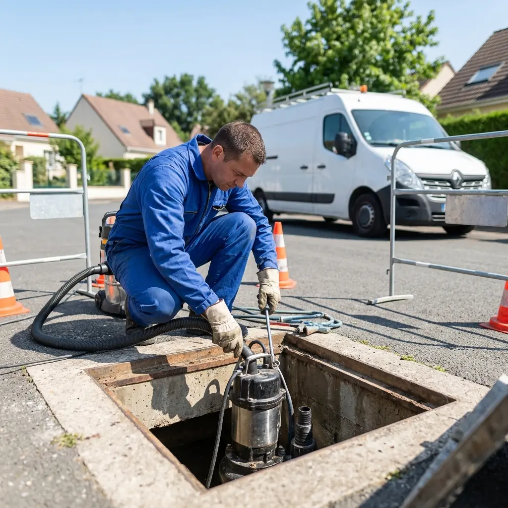 Débouchage pompe de relevage Les Clayes-sous-Bois (78340)