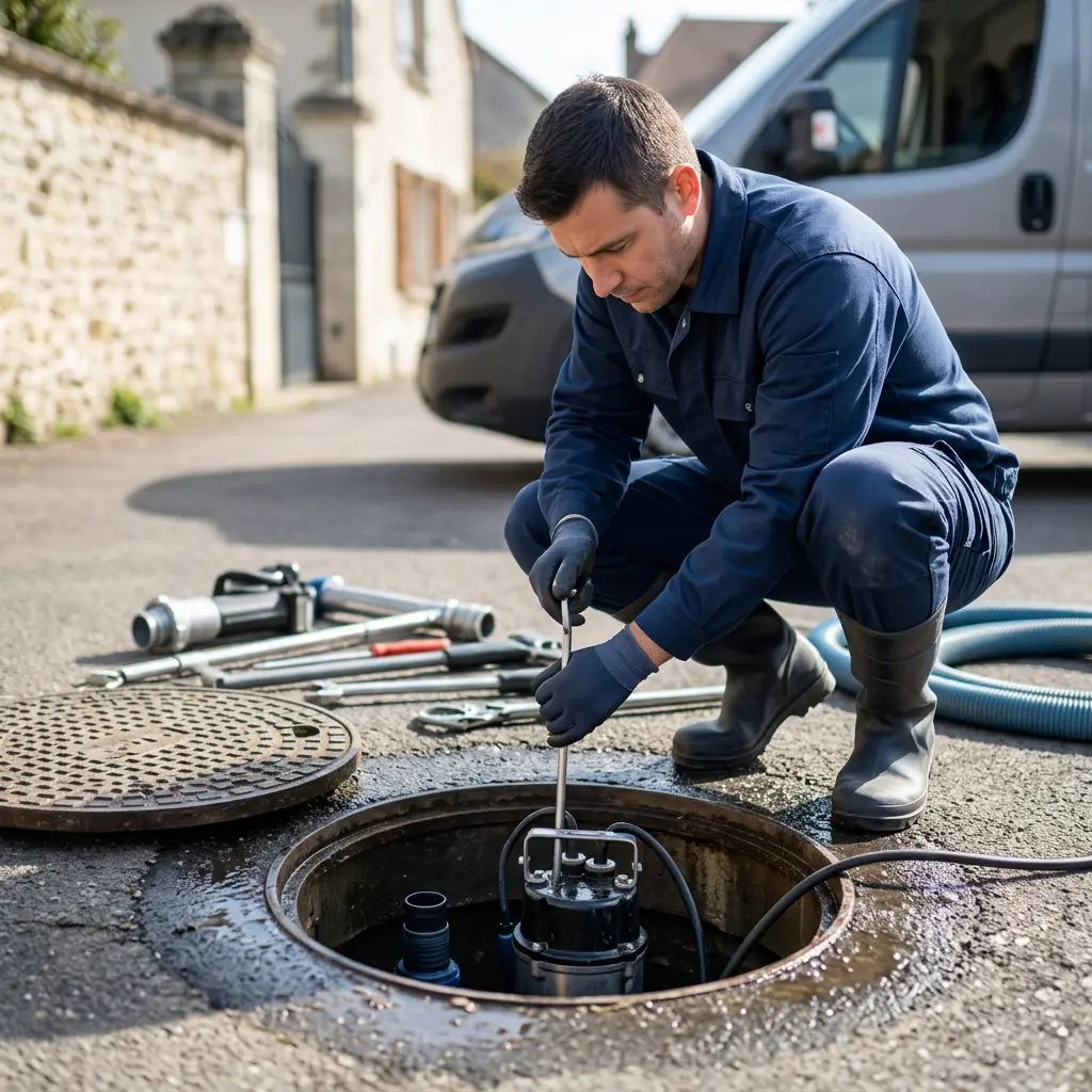 Débouchage pompe de relevage Chatou (78400)