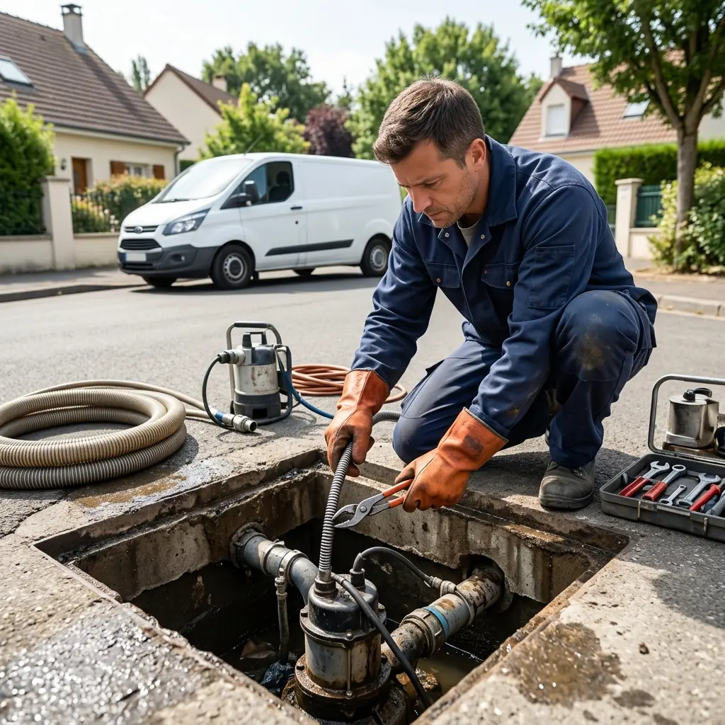 Pourquoi choisir notre débouchage à Aubergenville